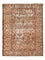 Tapis vintage - 202 x 150 cm - beige foncé