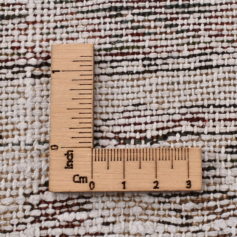Tapis vintage - 202 x 150 cm - beige foncé
