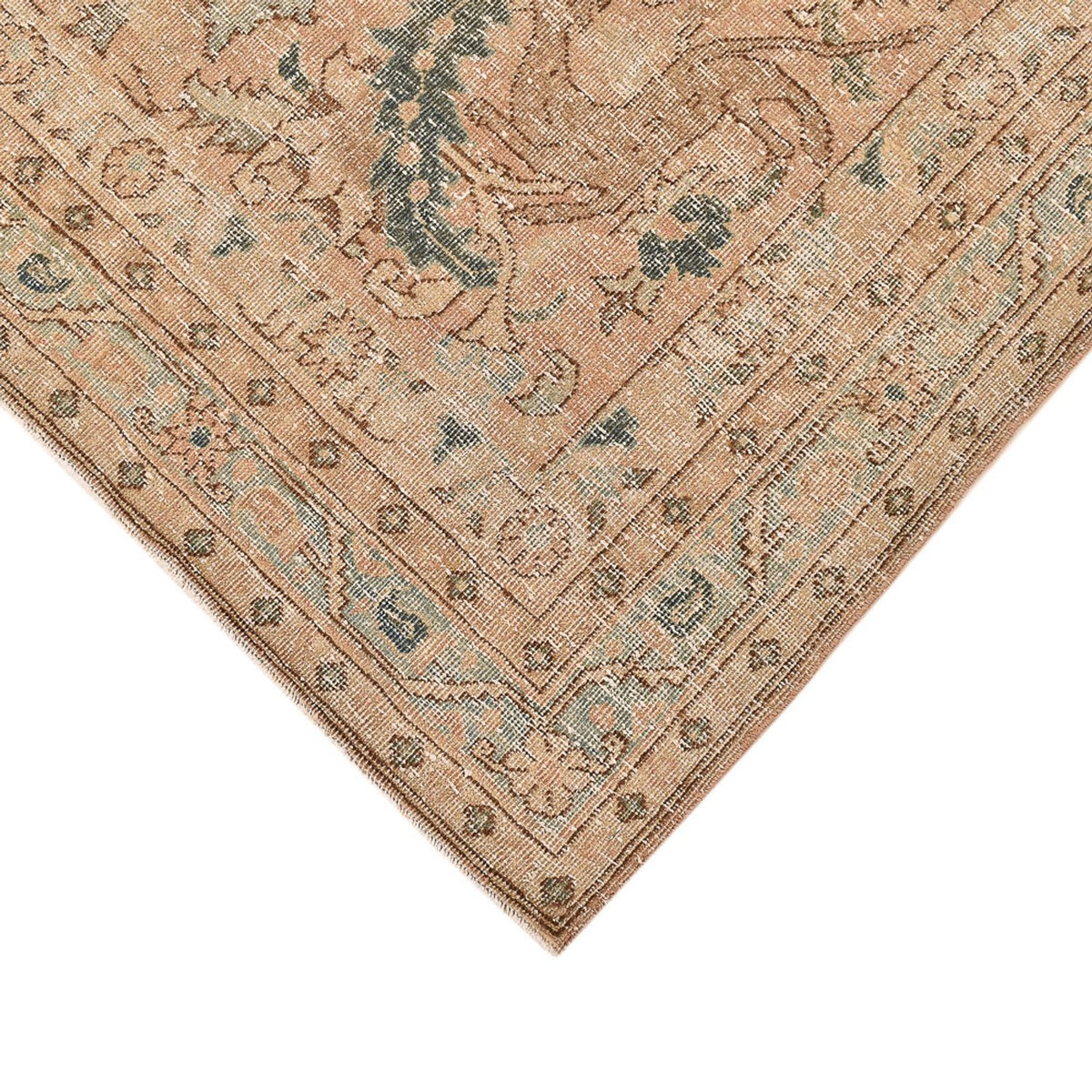 Tapis vintage - 207 x 132 cm - beige