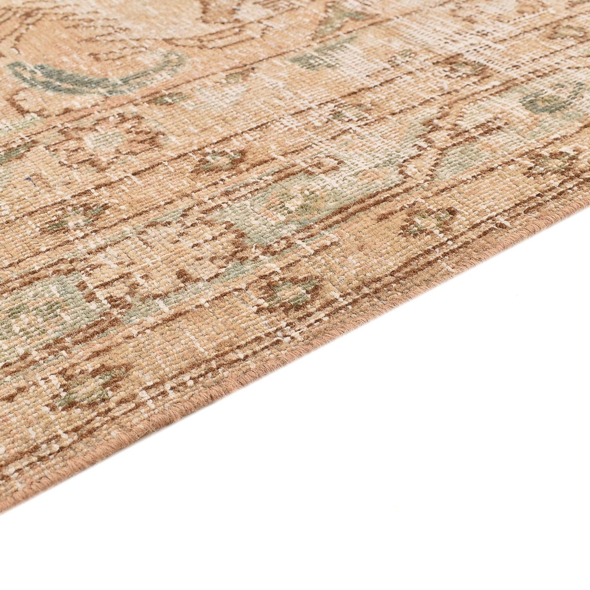 Tapis vintage - 207 x 132 cm - beige