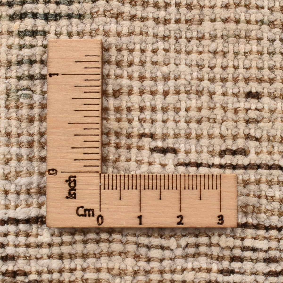 Tapis vintage - 207 x 132 cm - beige