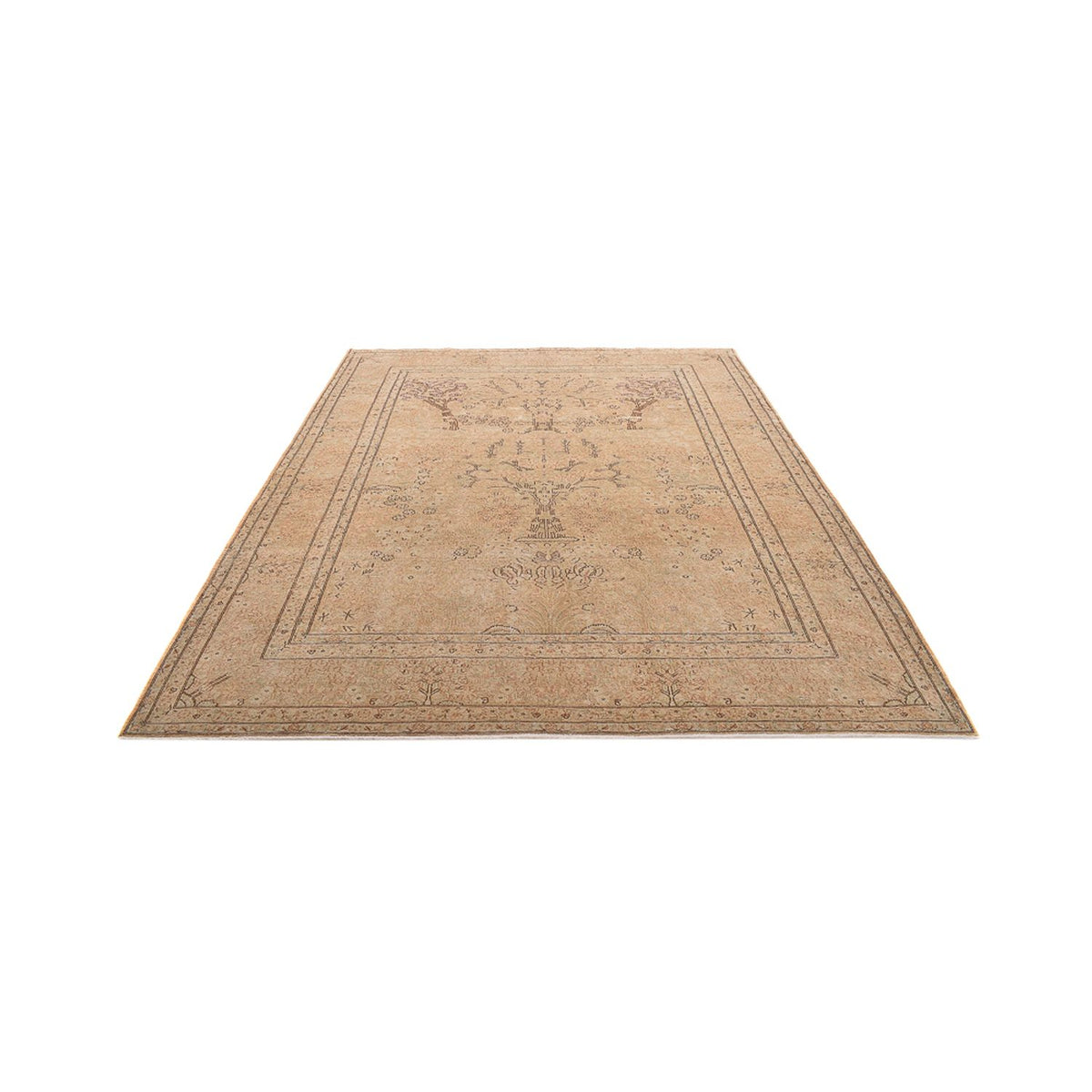 Tapis vintage - 310 x 245 cm - beige