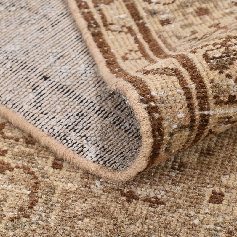 Tapis de couloir Tapis vintage - 408 x 105 cm - beige
