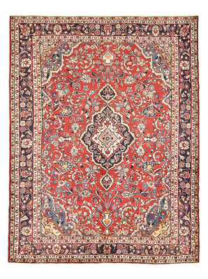Tapis persan - Nomadic - 288 x 203 cm - rouge