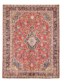 Tapis persan - Nomadic - 288 x 203 cm - rouge