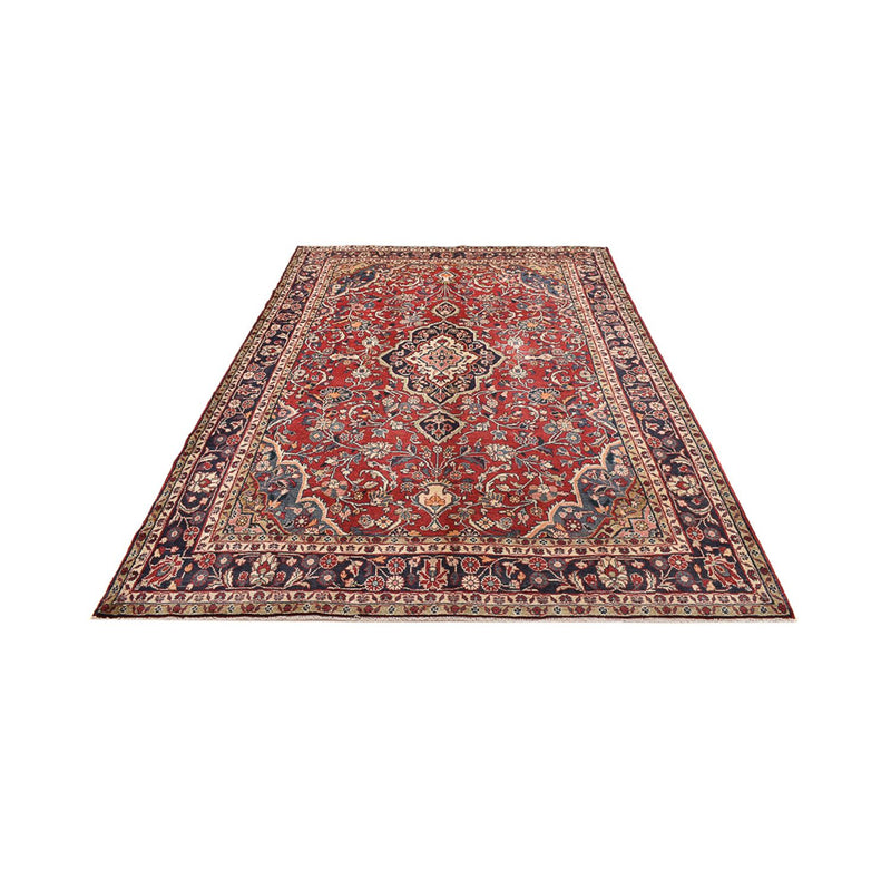 Tapis persan - Nomadic - 288 x 203 cm - rouge