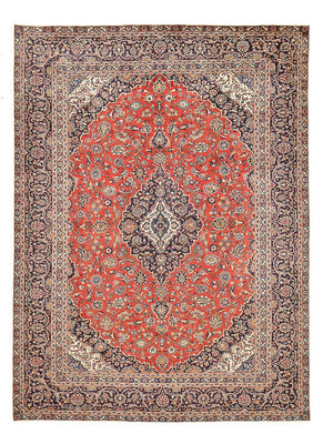 Tapis persan - Keshan - 387 x 285 cm - rouge