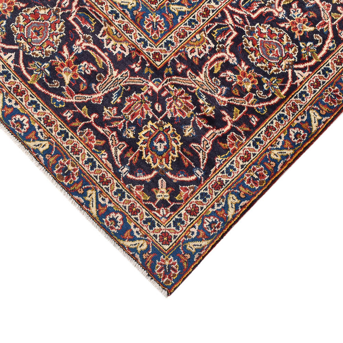 Tapis persan - Keshan - 387 x 285 cm - rouge