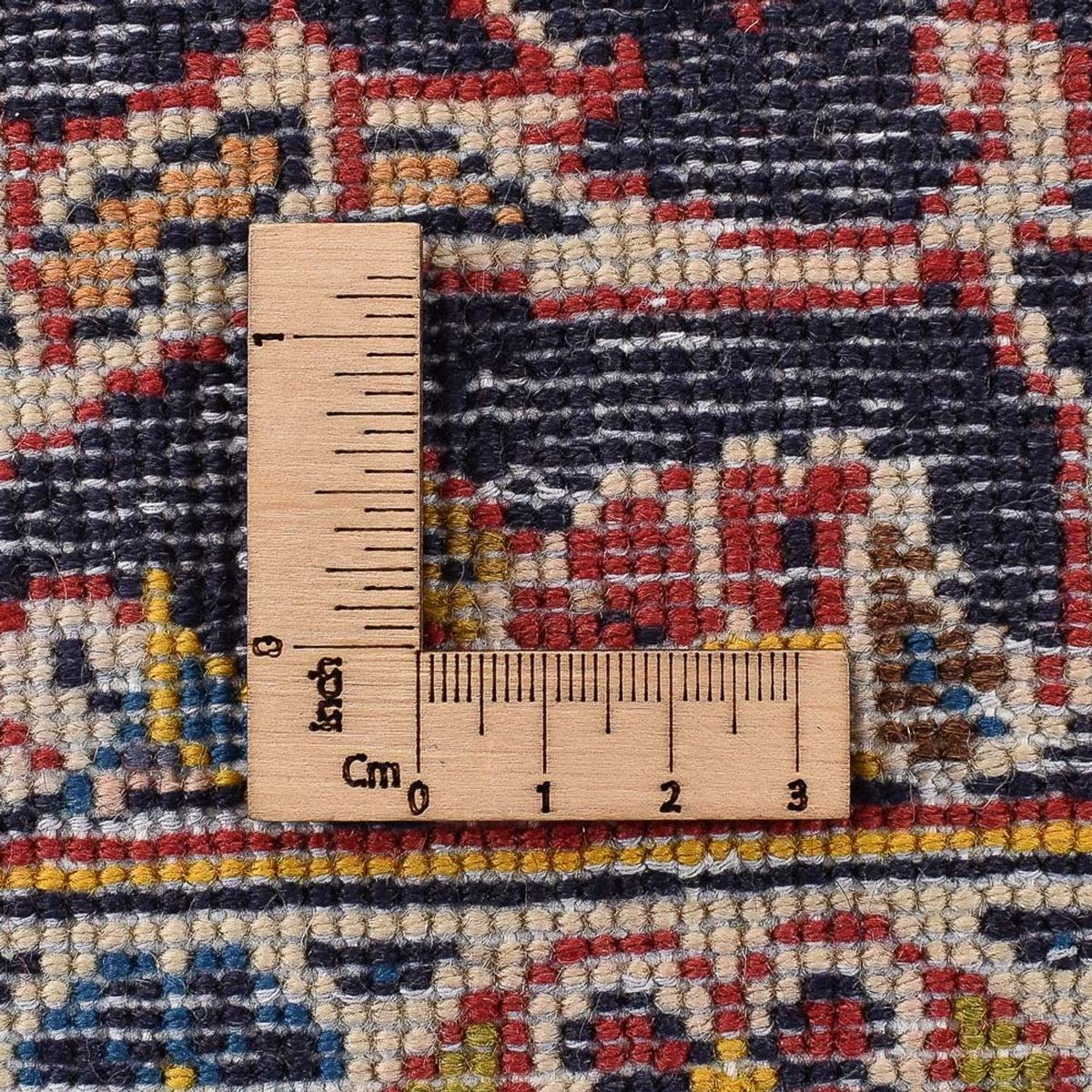 Tapis persan - Keshan - 387 x 285 cm - rouge