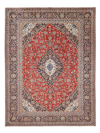 Tapis persan - Keshan - 405 x 305 cm - rouge