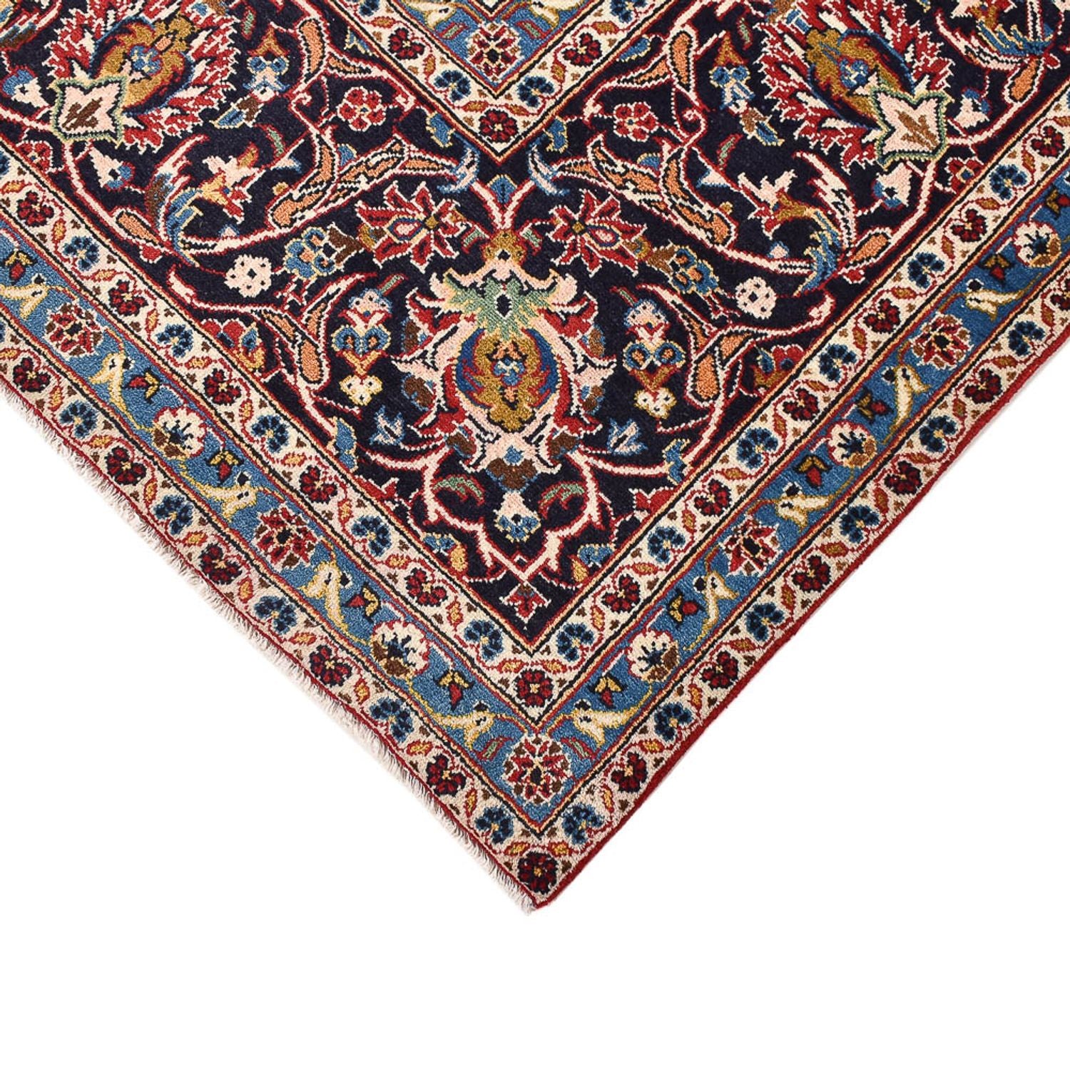 Tapis persan - Keshan - 403 x 287 cm - rouge