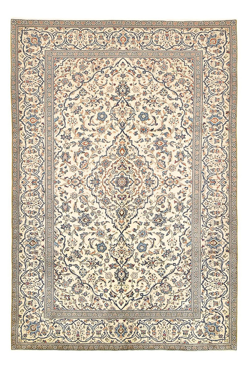 Tapis persan - Keshan - 295 x 190 cm - sable