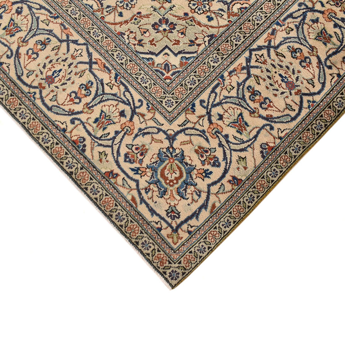 Tapis persan - Keshan - 295 x 190 cm - sable
