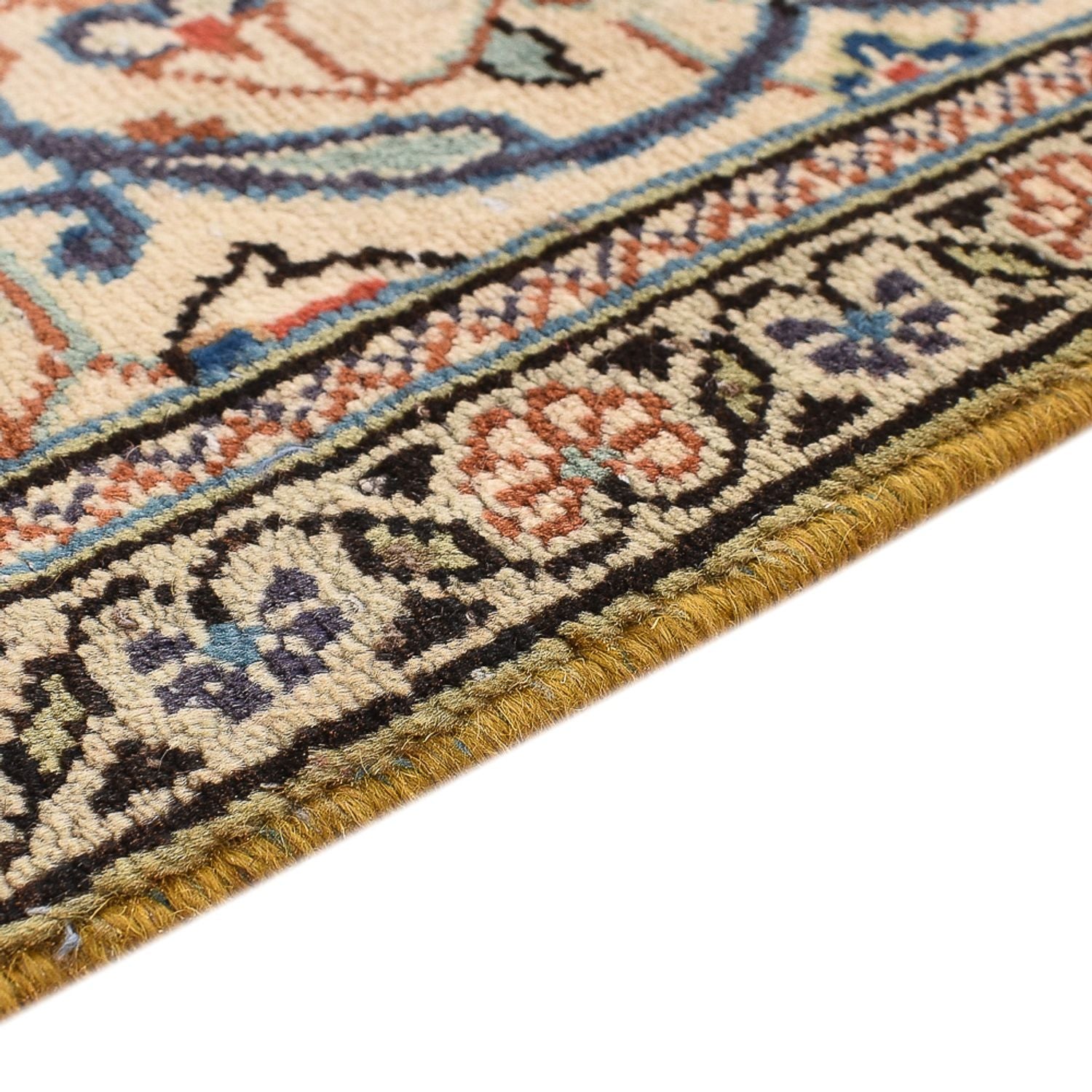 Tapis persan - Keshan - 295 x 190 cm - sable