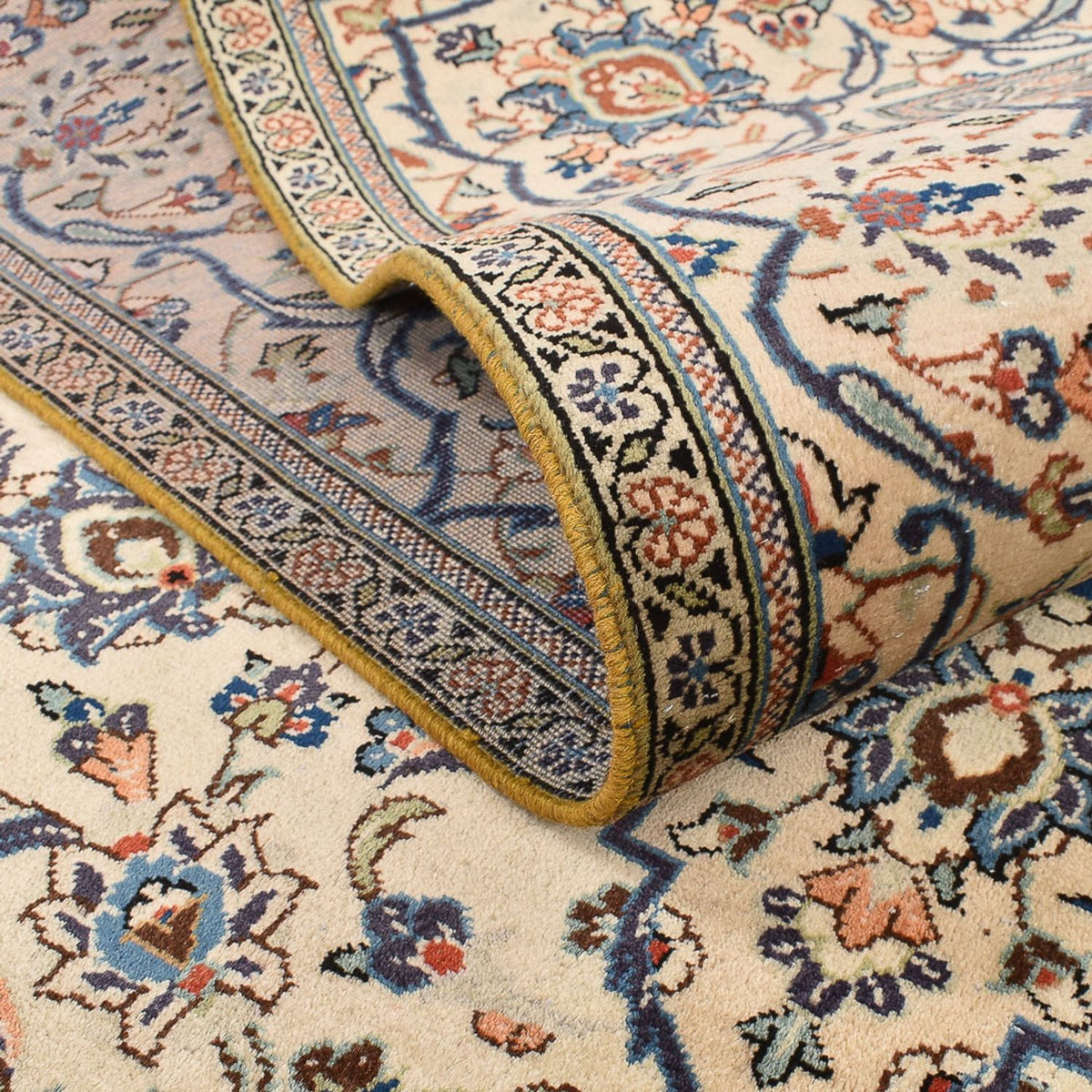 Tapis persan - Keshan - 295 x 190 cm - sable