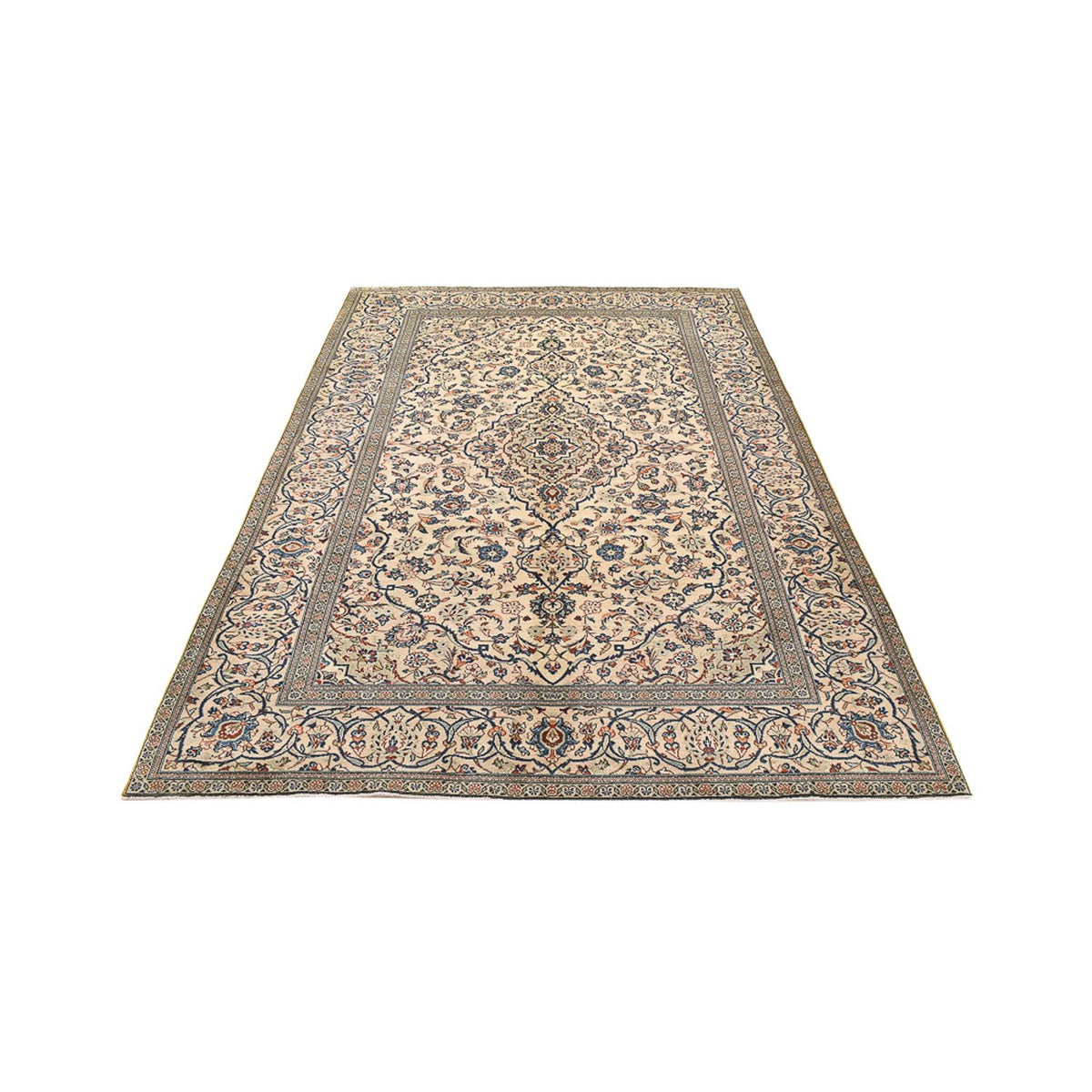 Tapis persan - Keshan - 295 x 190 cm - sable