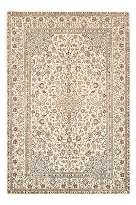 Tapis persan - Keshan - 296 x 198 cm - beige