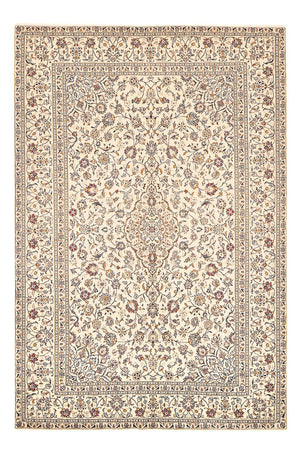 Tapis persan - Keshan - 296 x 198 cm - beige
