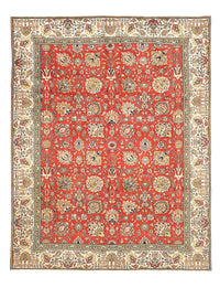 Tapis persan - Tabriz - 373 x 284 cm - rouge