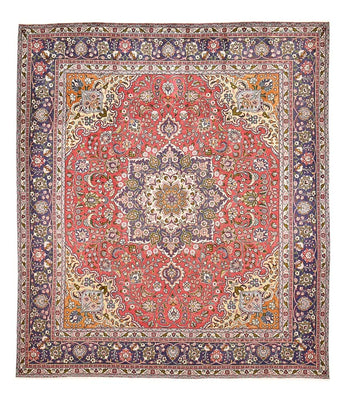 Tapis persan - Tabriz - 374 x 300 cm - rouge