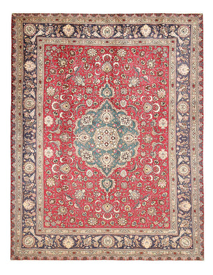 Tapis persan - Tabriz - 396 x 300 cm - rouge