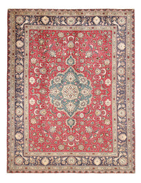 Tapis persan - Tabriz - 396 x 300 cm - rouge