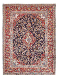 Tapis persan - Keshan - 340 x 255 cm - rouge foncé