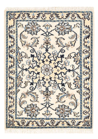 Tapis persan - Nain - 84 x 59 cm - crème
