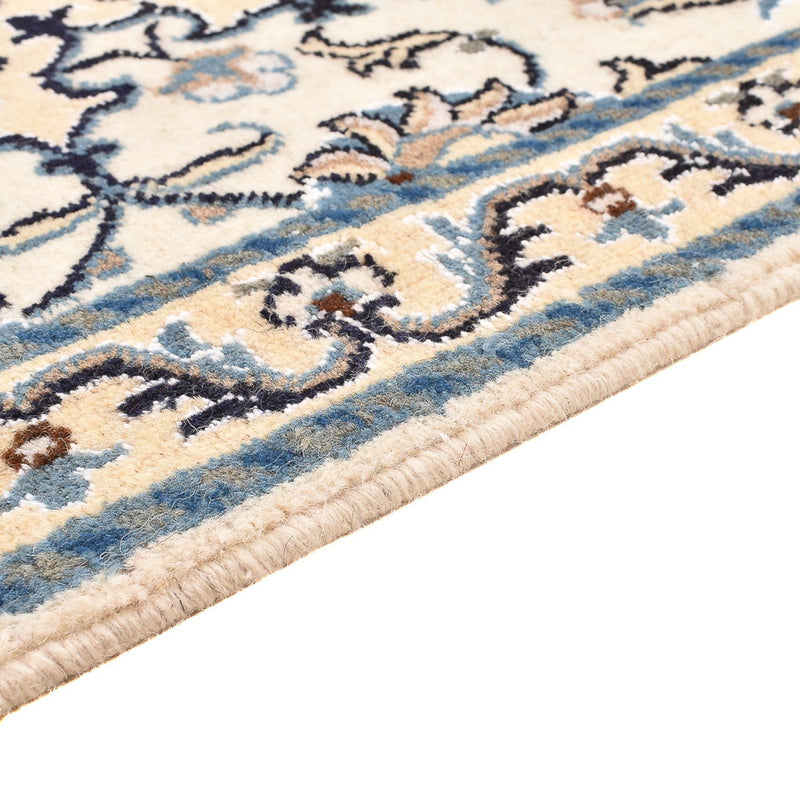 Tapis persan - Nain - 84 x 59 cm - crème