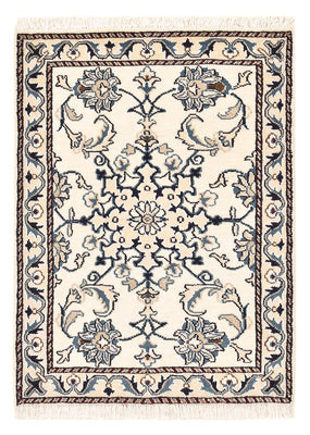 Tapis persan - Nain - 89 x 61 cm - crème