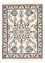 Tapis persan - Nain - 89 x 61 cm - crème