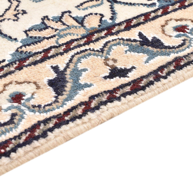 Tapis persan - Nain - 89 x 61 cm - crème