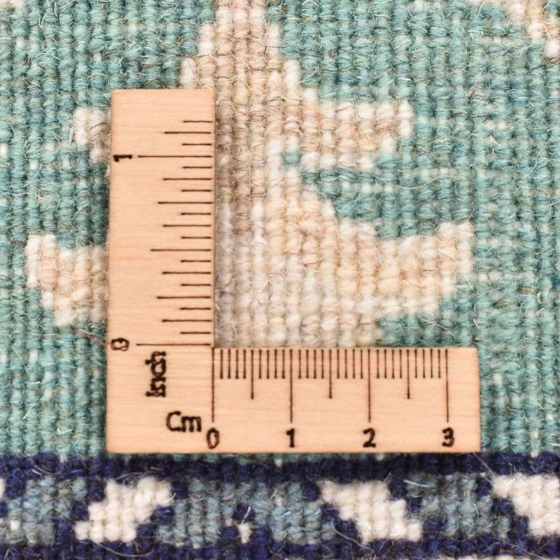 Tapis persan - Nain - 87 x 60 cm - vert clair