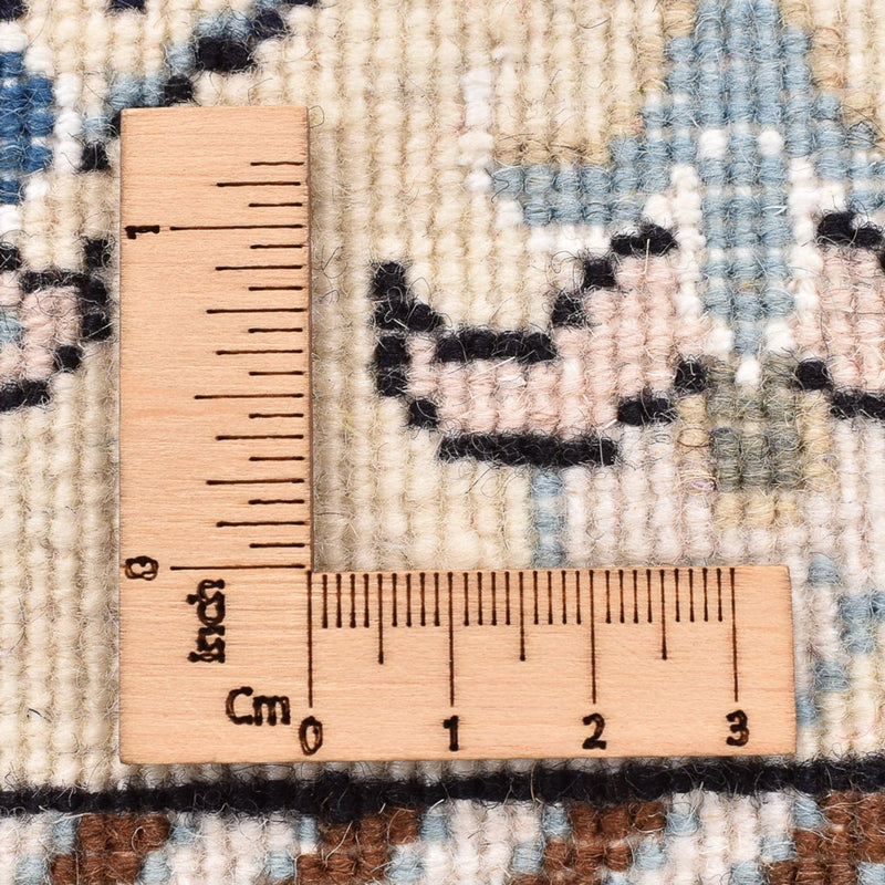 Tapis persan - Nain - 87 x 57 cm - beige
