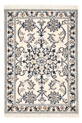 Tapis persan - Nain - 87 x 57 cm - beige