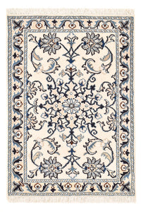 Tapis persan - Nain - 87 x 57 cm - beige