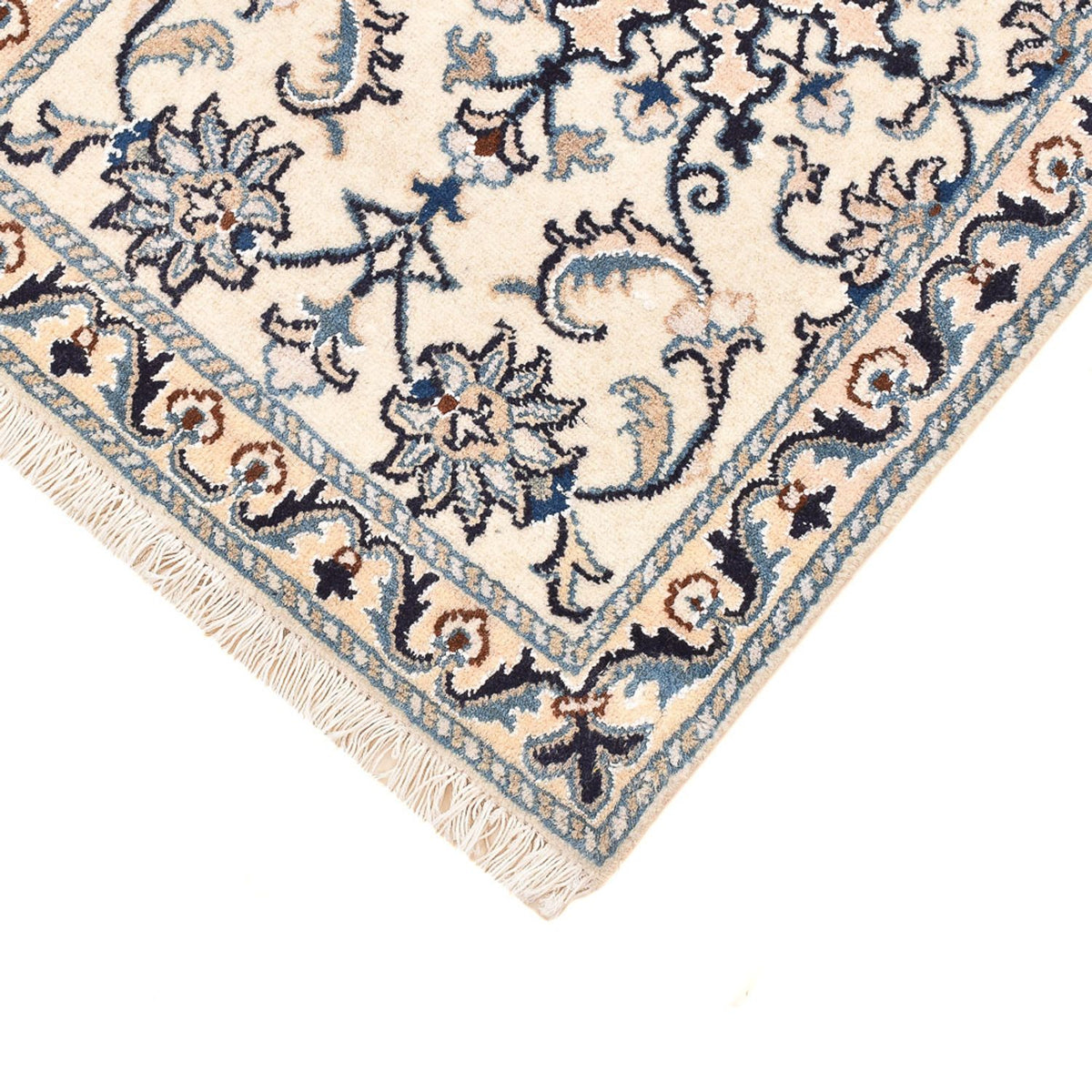 Tapis persan - Nain - 87 x 57 cm - beige