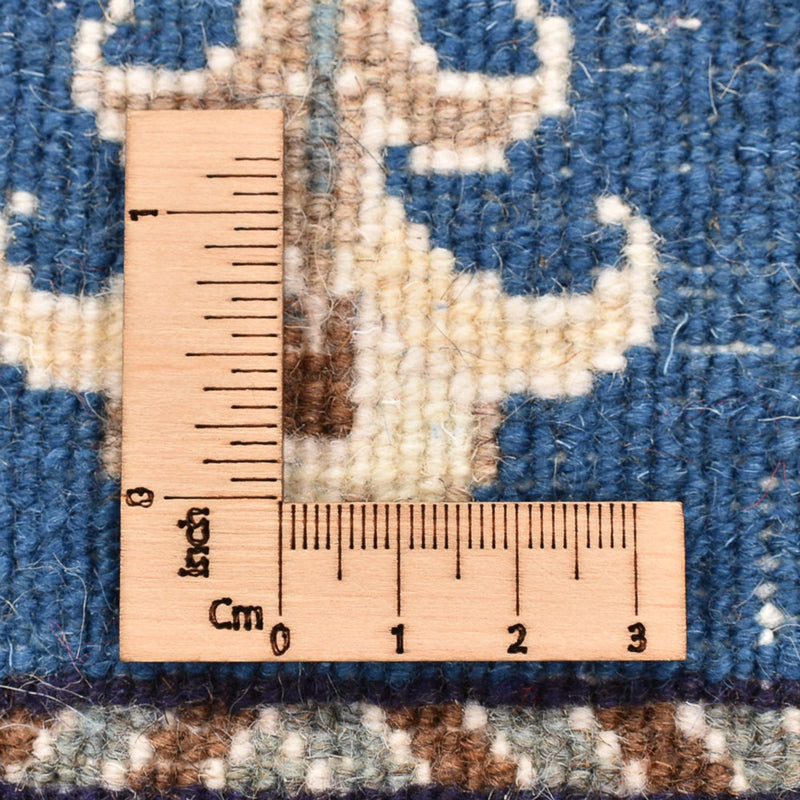 Tapis persan - Nain - 88 x 60 cm - bleu
