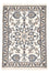 Tapis persan - Nain - 87 x 60 cm - crème