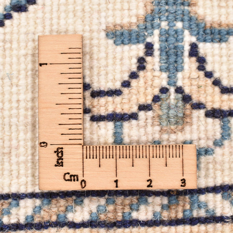 Tapis persan - Nain - 87 x 60 cm - crème