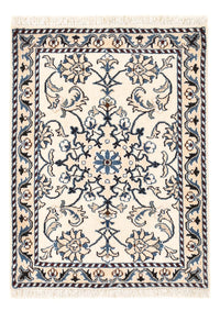 Tapis persan - Nain - 81 x 57 cm - crème