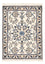 Tapis persan - Nain - 81 x 57 cm - crème