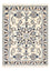 Tapis persan - Nain - 85 x 60 cm - crème