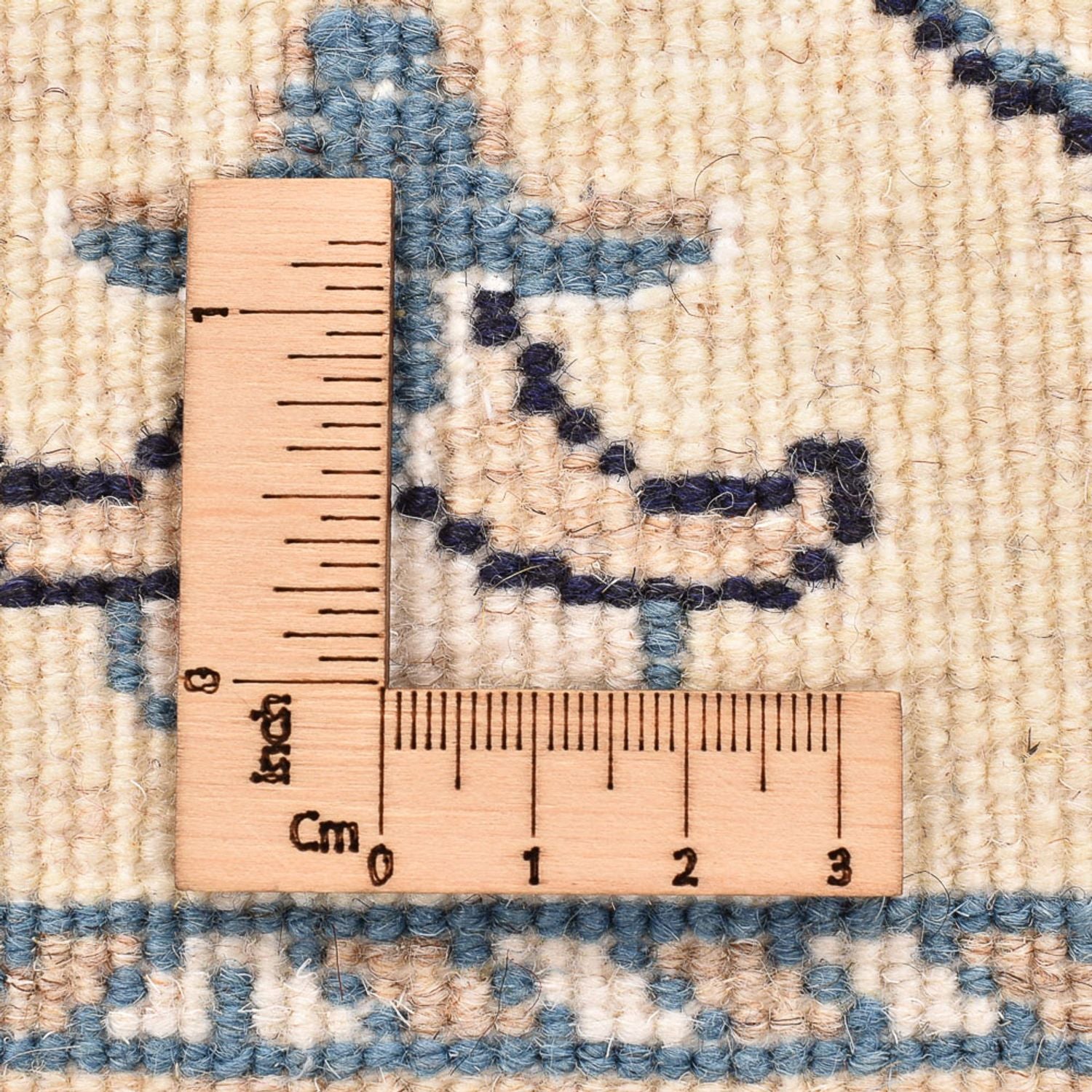 Tapis persan - Nain - 85 x 60 cm - crème