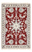 Tapis persan - Nain - 94 x 60 cm - rouge