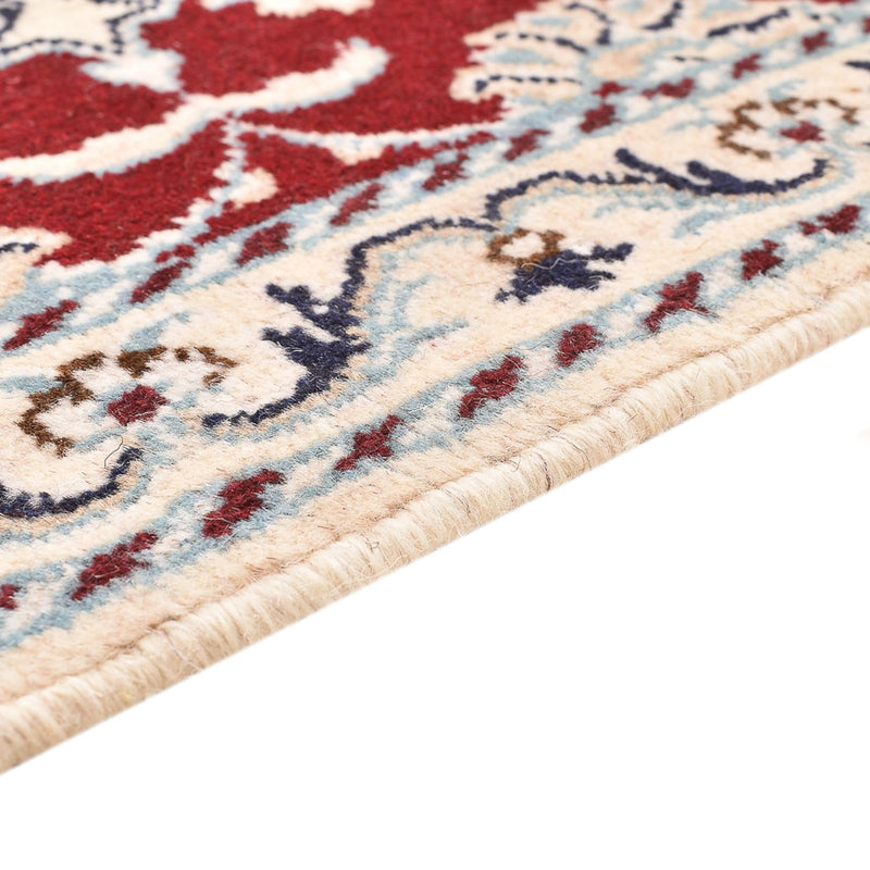 Tapis persan - Nain - 94 x 60 cm - rouge
