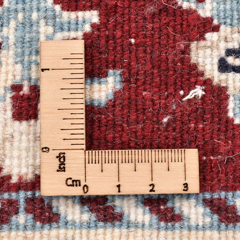 Tapis persan - Nain - 94 x 60 cm - rouge