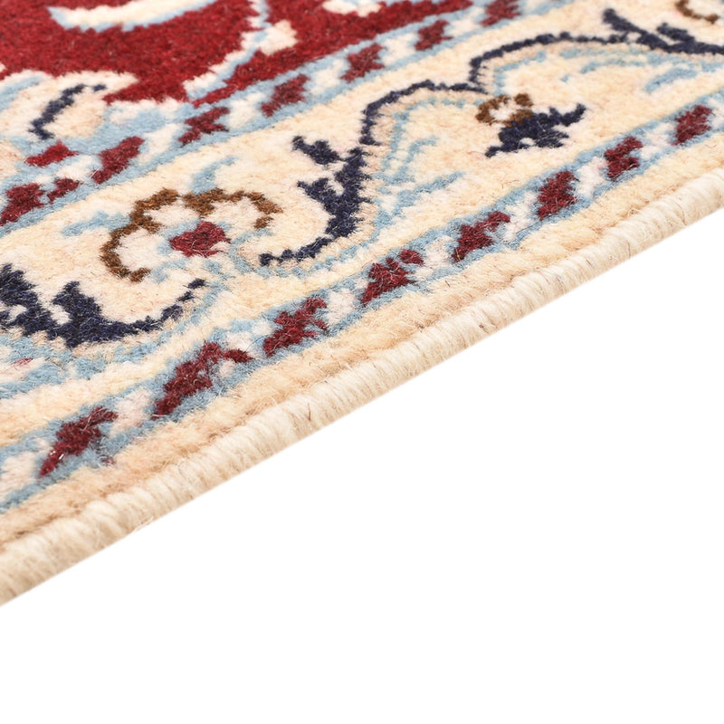 Tapis persan - Nain - 93 x 61 cm - rouge