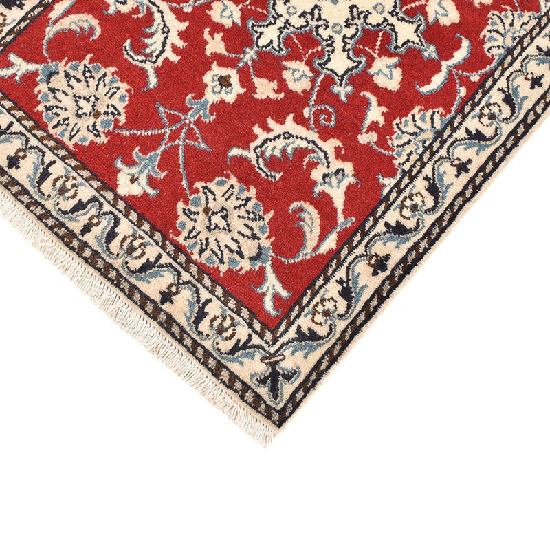 Tapis persan - Nain - 87 x 59 cm - rouge