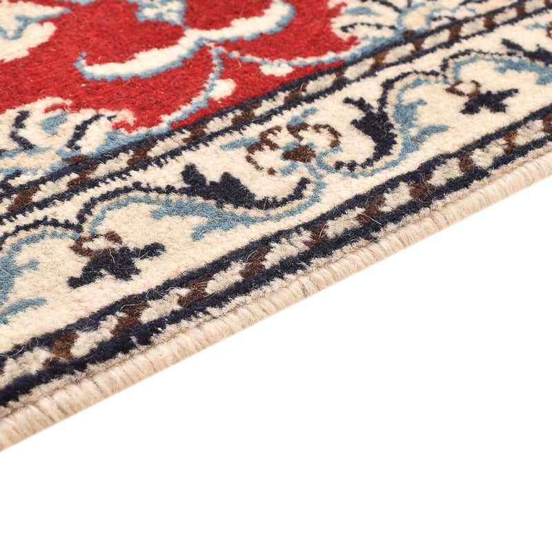 Tapis persan - Nain - 87 x 59 cm - rouge
